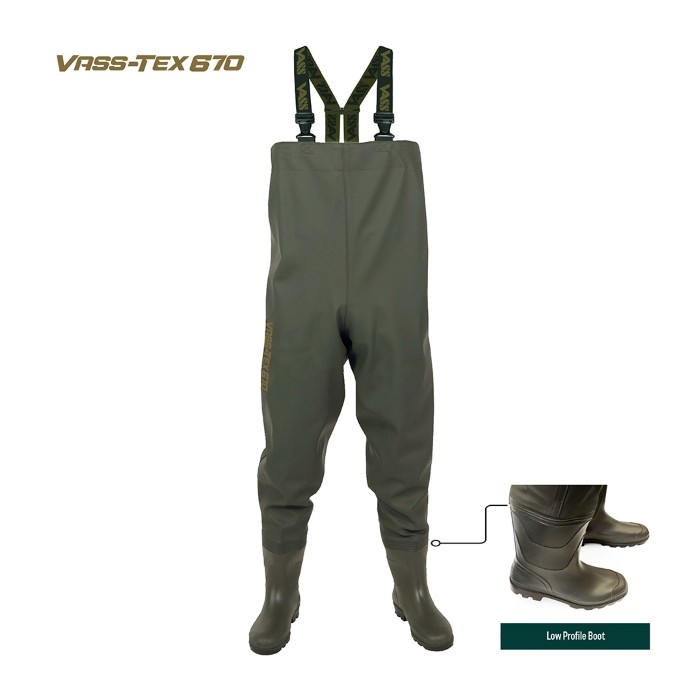 Vass-Tex 670 Series Chest Wader 1