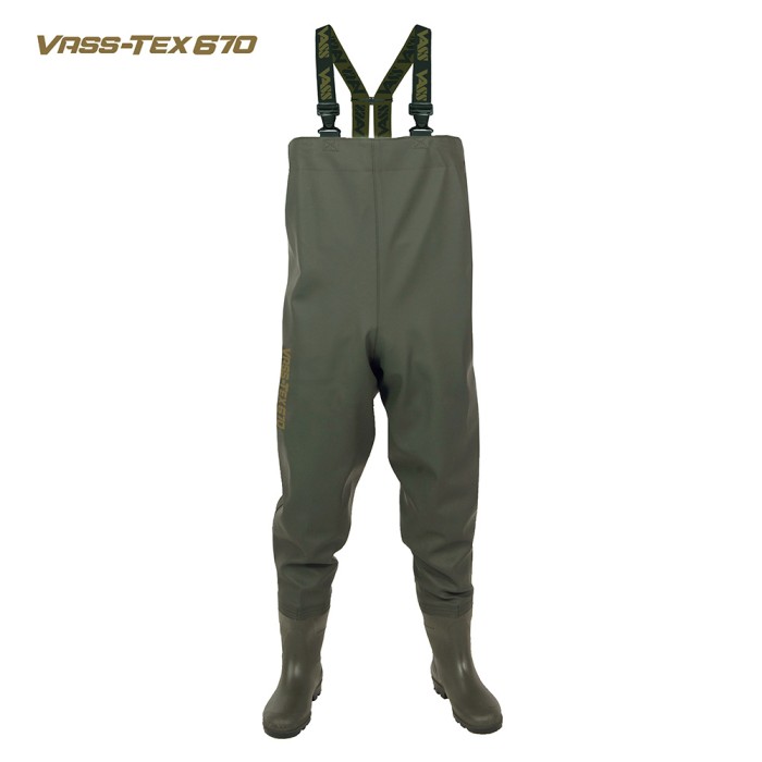 Vass-Tex 670 Series Chest Wader 2