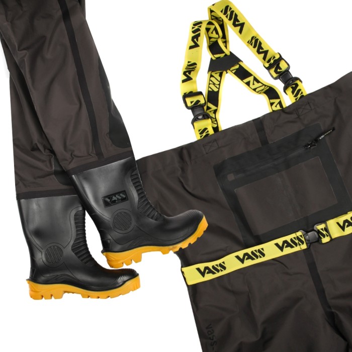 Vass 305 Breathable Chest Waders