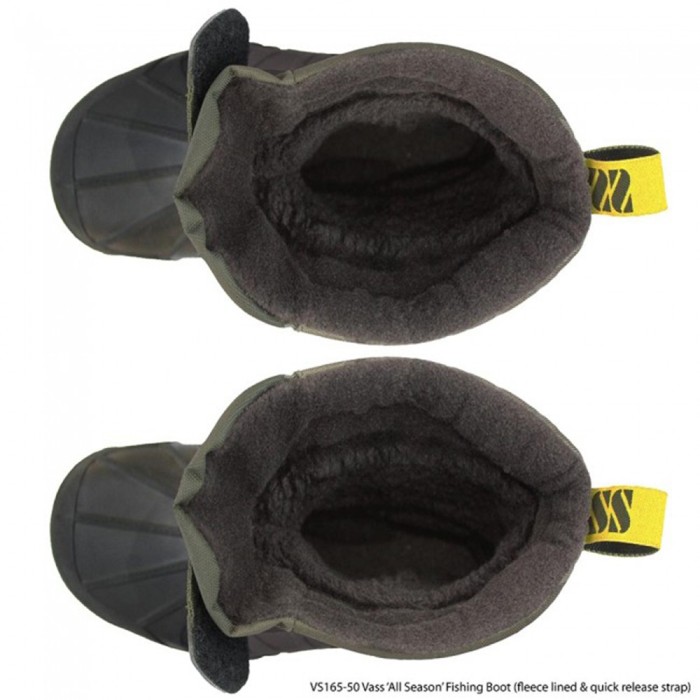 Vass All Season Green / Black Boots 2