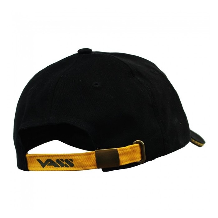 Vass Brushed Cotton Cap Black 3