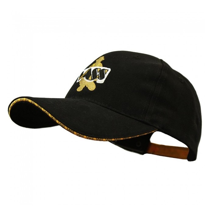 Vass Brushed Cotton Cap Black