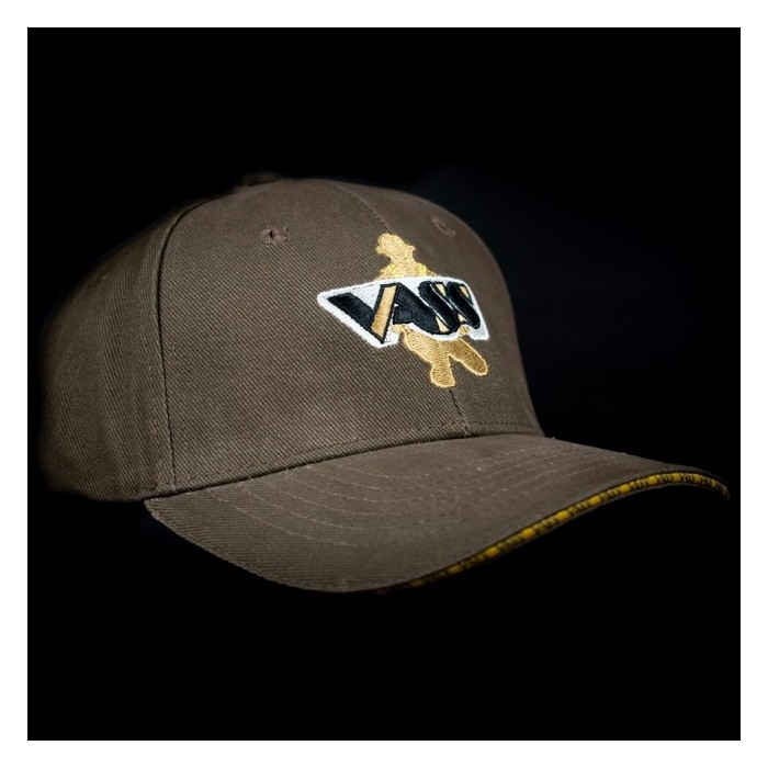 Vass Brushed Cotton Cap Khaki 1