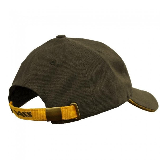 Vass Brushed Cotton Cap Khaki 2