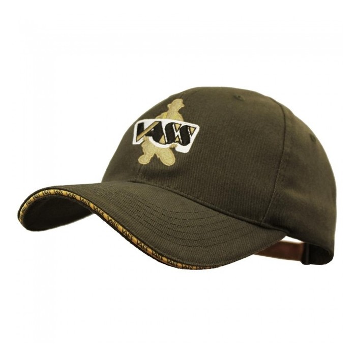 Vass Brushed Cotton Cap Khaki