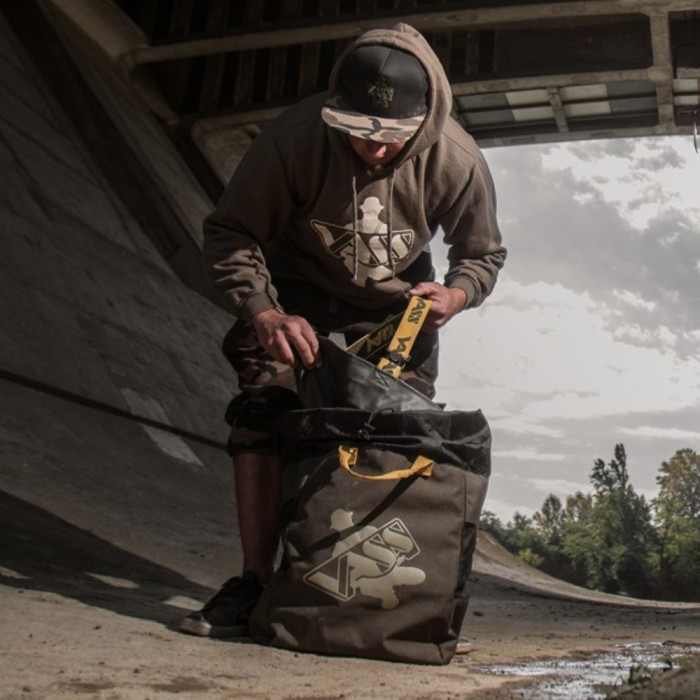 Vass Classic Printed Khaki Edition Hoodie In Use 2