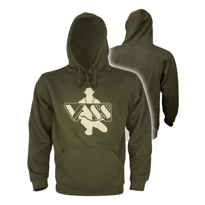 Vass Classic Printed Khaki Edition Hoodie