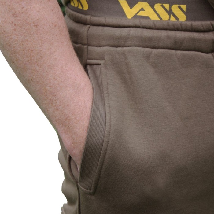 Vass Culture Cargo Jogger - Khaki Green 1