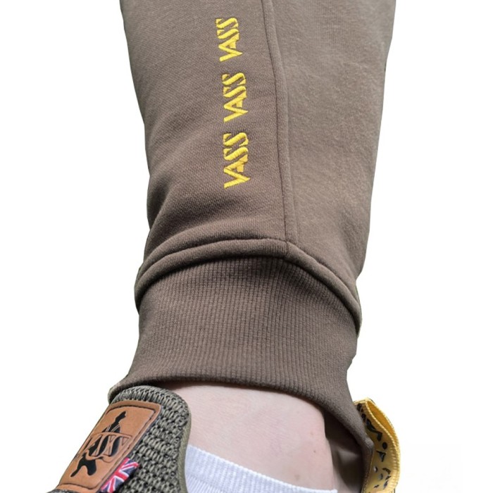 Vass Culture Cargo Jogger - Khaki Green 2