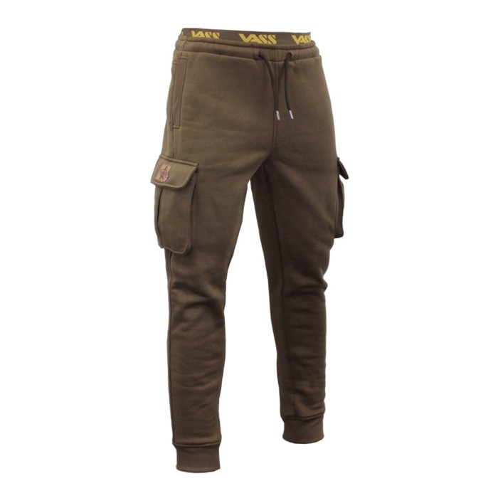 Vass Culture Cargo Jogger - Khaki Green
