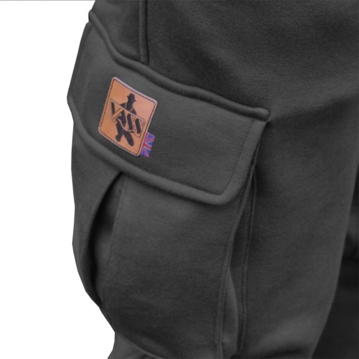 Vass Culture Cargo Joggers - Black 2