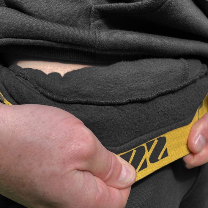 Vass Culture Cargo Joggers - Black 4