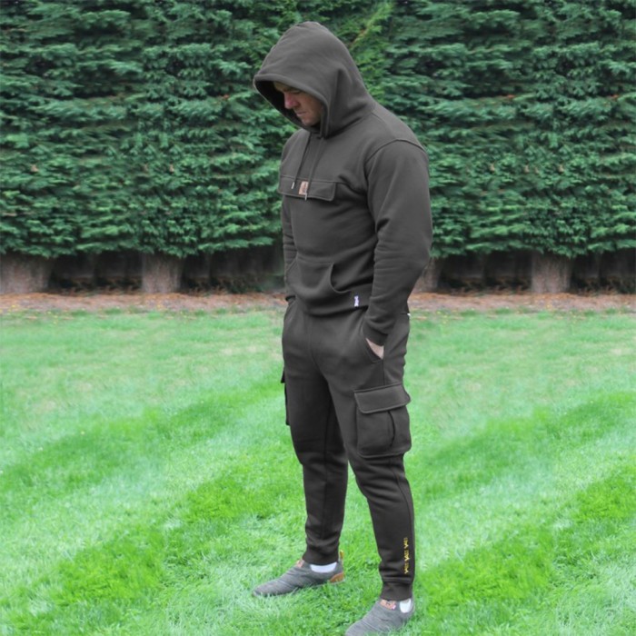 Vass Culture Cargo Joggers - Black 6