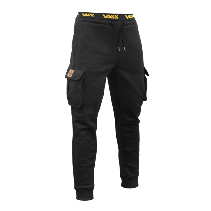 Vass Culture Cargo Joggers - Black