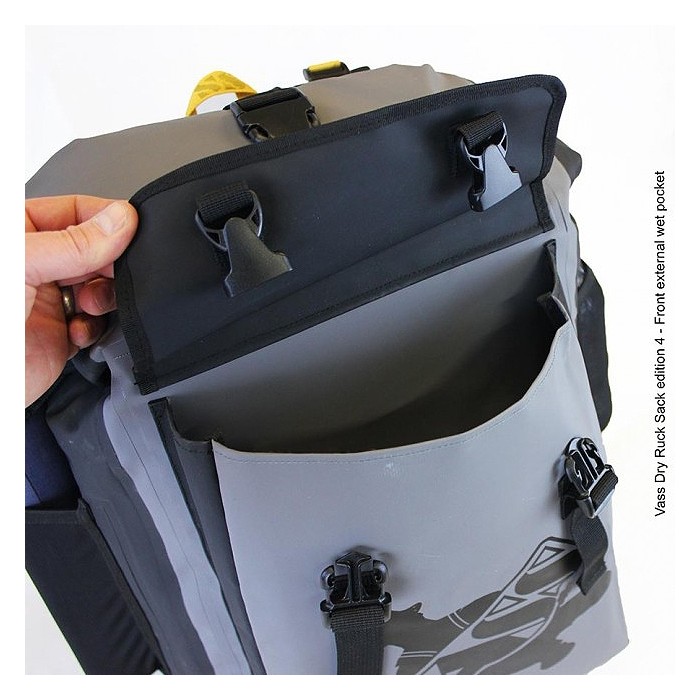 Vass Dry Fishing Ruck Sack Edition 3 Close Up 1