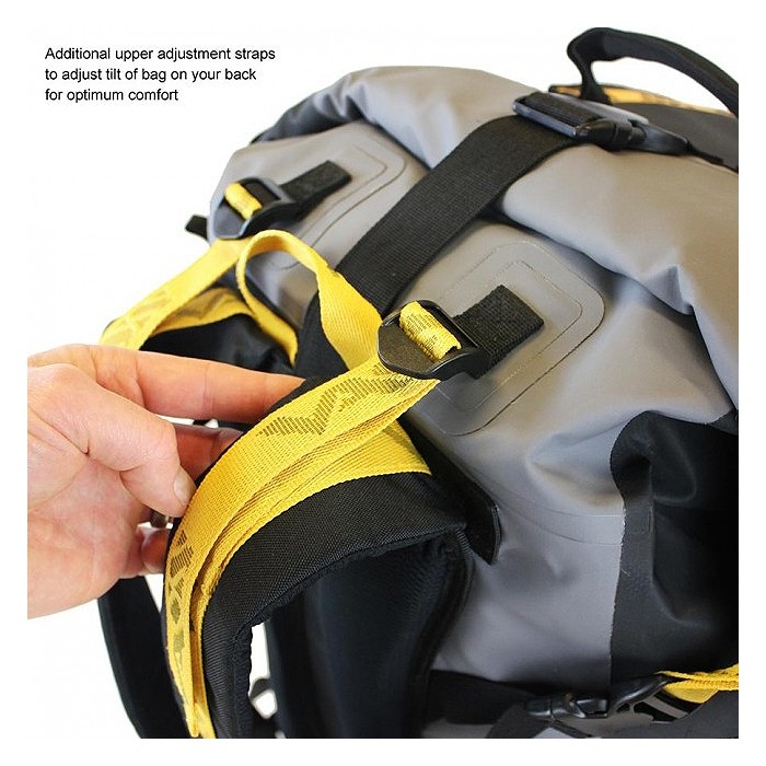 Vass Dry Fishing Ruck Sack Edition 3 Close Up 2