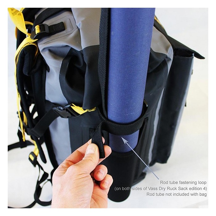 Vass Dry Fishing Ruck Sack Edition 3 Close Up 3