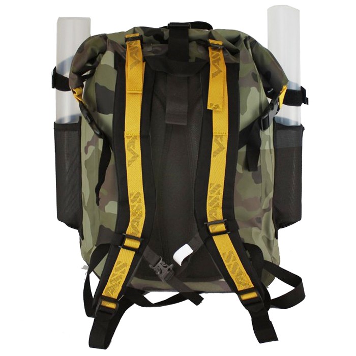 Vass Dry Fishing Ruck Sack Edition 3 Camo Back