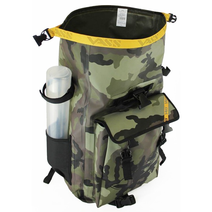 Vass Dry Fishing Ruck Sack Edition 3 Camo Front