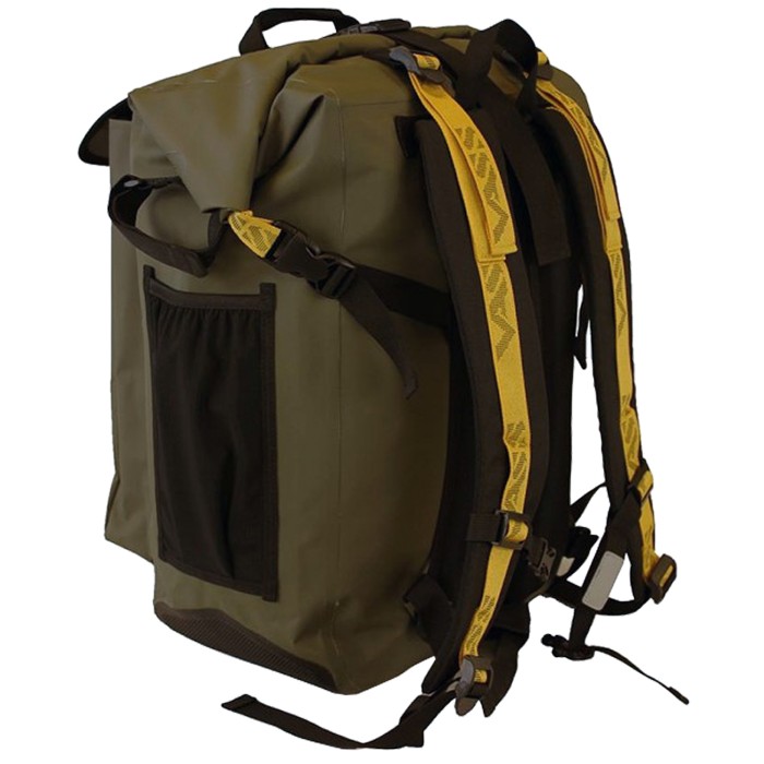 Vass Dry Fishing Ruck Sack Edition 3 Khaki Back