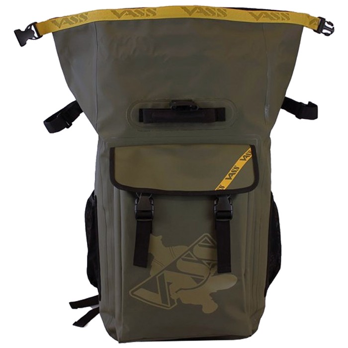 Vass Dry Fishing Ruck Sack Edition 3 Khaki Front