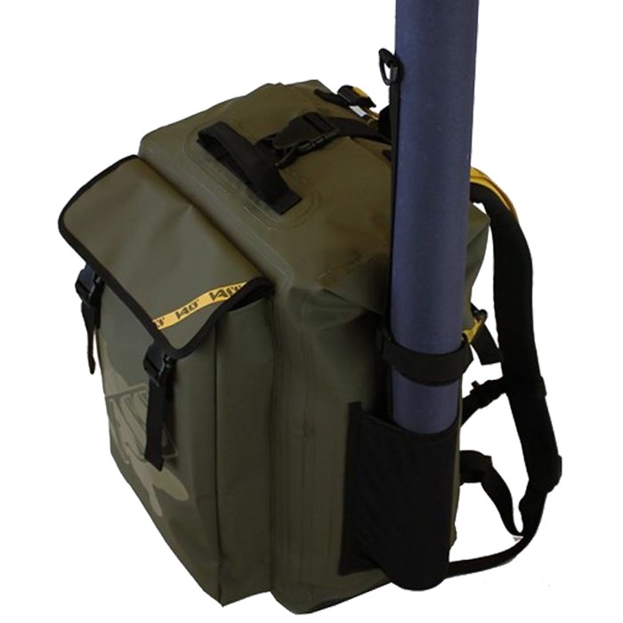 Vass Dry Fishing Ruck Sack Edition 3 Khaki Side