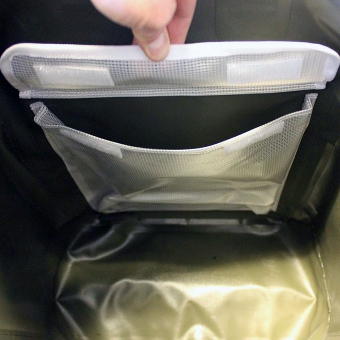 Vass Dry Fishing Ruck Sack Edition 3 Khaki Close Up 2