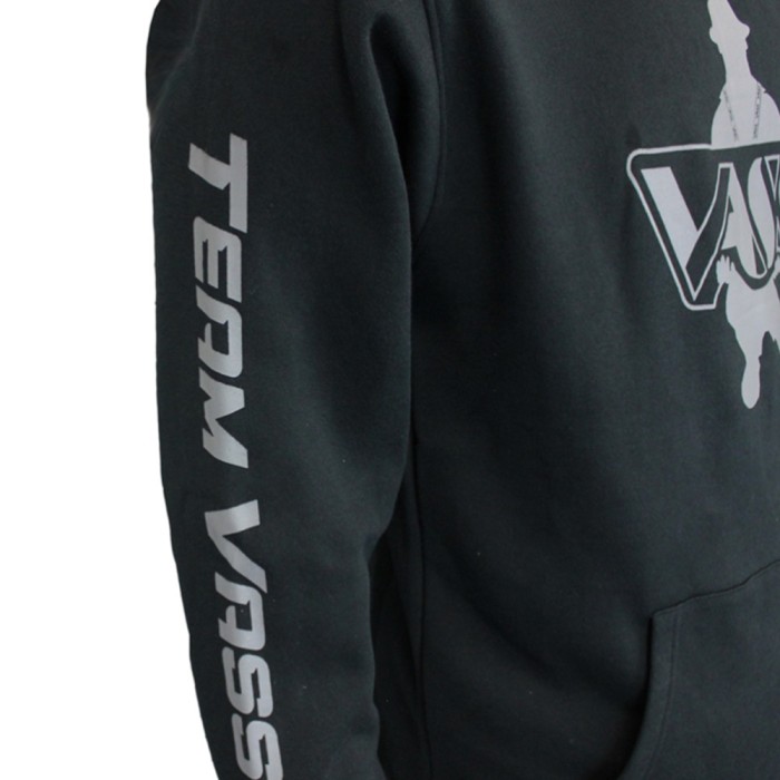 Vass Classic Printed Black Team Vass Hoodie 2