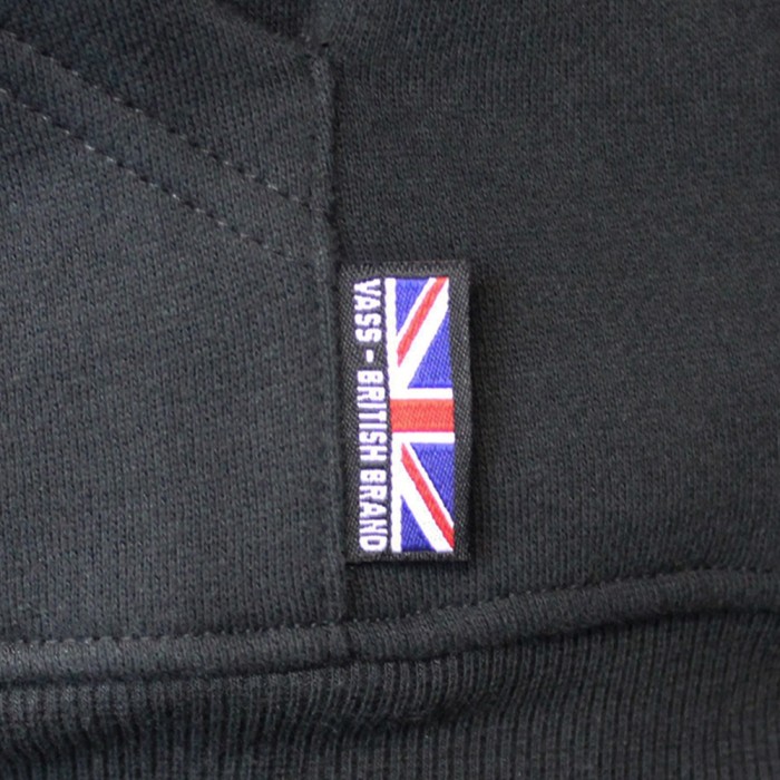 Vass Classic Printed Black Team Vass Hoodie 3