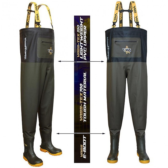 Vass Hybrid 700 Chest Waders 2