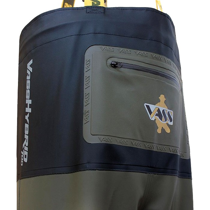 Vass Hybrid 700 Chest Waders 3
