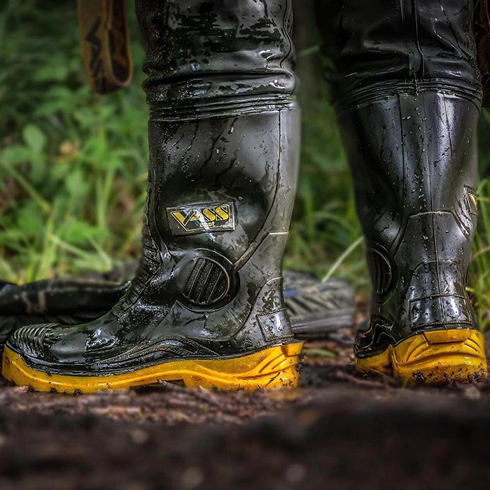 Vass Hybrid 700 Chest Waders 7