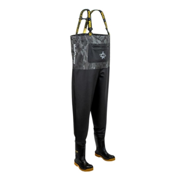 Vass Hybrid 700 Dark Camo Chest Wader Non-Studded