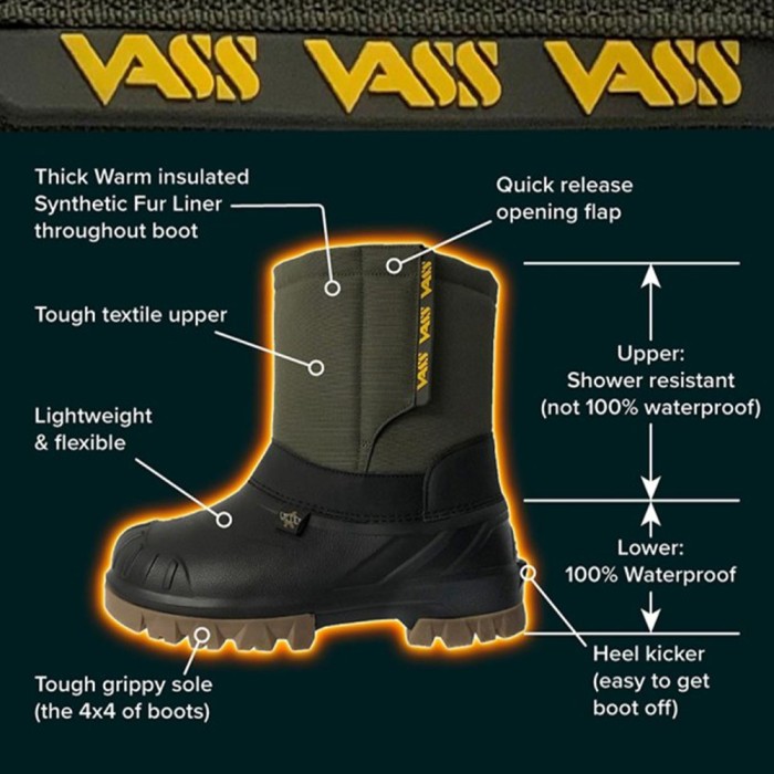 Vass Hybrid Thermo Boots 3