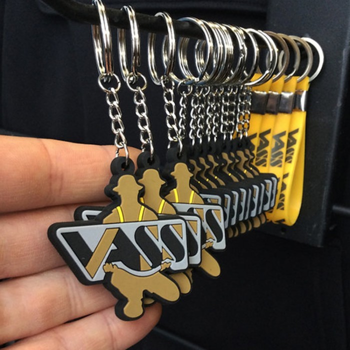 Vass Logo PVC Keyring 1