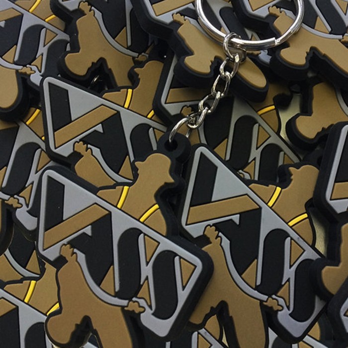Vass Logo PVC Keyring 2