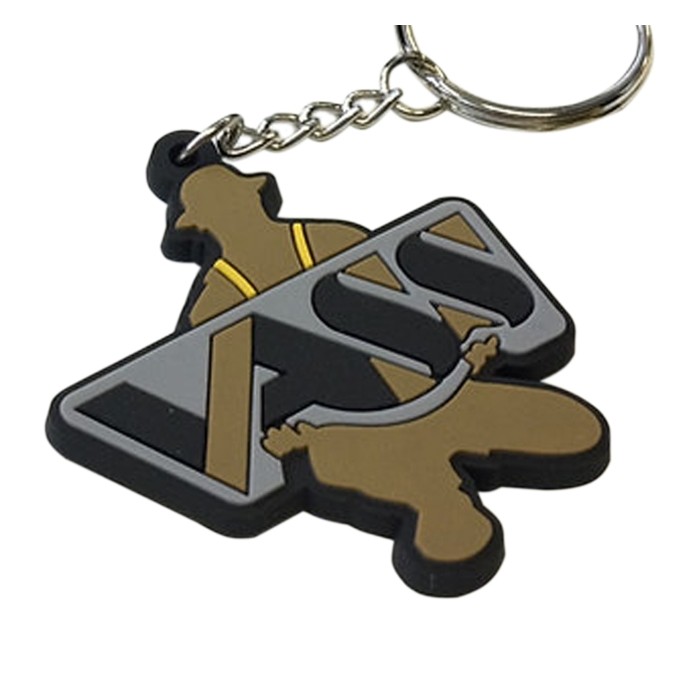 Vass Logo PVC Keyring