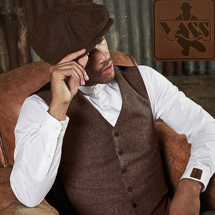 Vass Peaky Vintage Fishing Cap 1