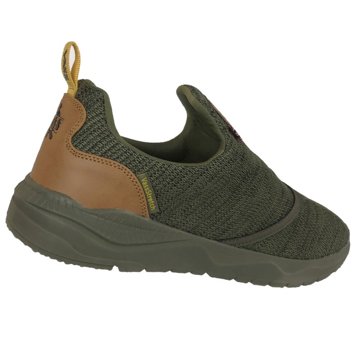 Vass Easy-Stretch Khaki Fishing Trainer 2
