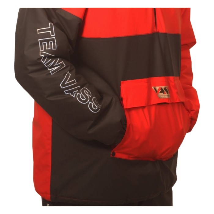 Vass Team Vass 175 Edition 4 Waterproof Breathable Unlined Lightweight Smock Hand Pockets