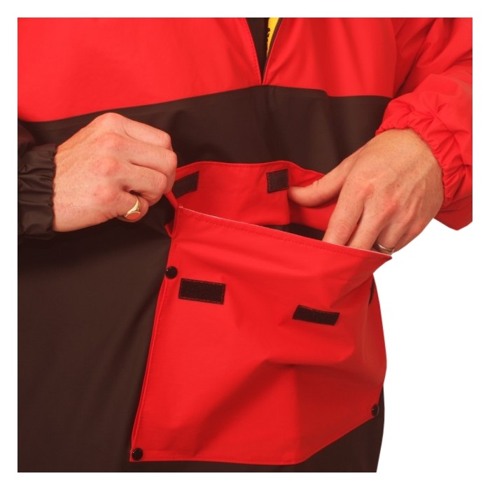 Vass Team Vass 175 Edition 4 Waterproof Breathable Unlined Lightweight Smock Front Pocket