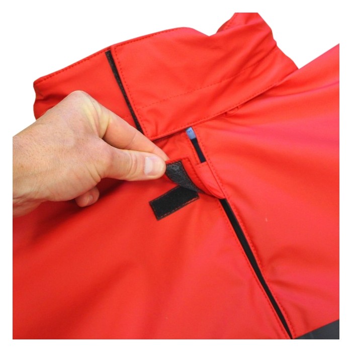 Vass Team Vass 175 Edition 4 Waterproof Breathable Unlined Lightweight Smock Velcro