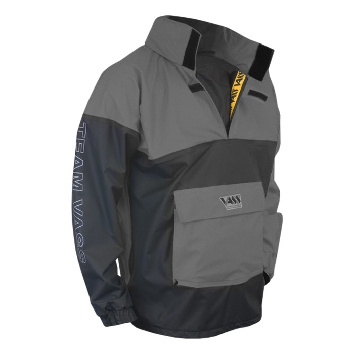 Vass Team Vass 175 Edition 4 Waterproof Breathable Unlined Lightweight Smock Grey