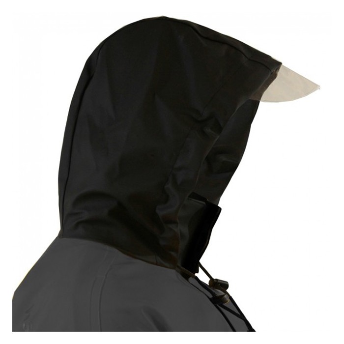 Vass Team Vass 175 Edition 4 Waterproof Breathable Unlined Lightweight Smock Grey Hood