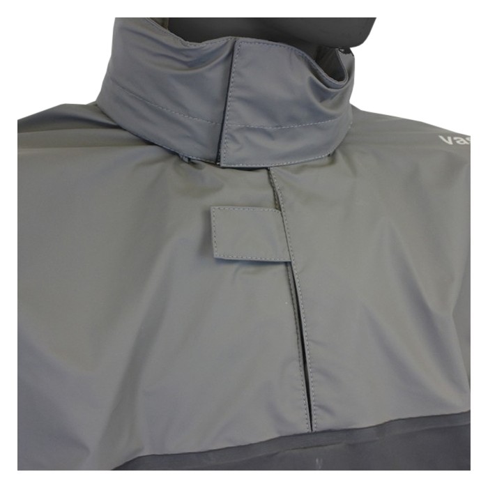Vass Team Vass 175 Edition 4 Waterproof Breathable Unlined Lightweight Smock Grey 1