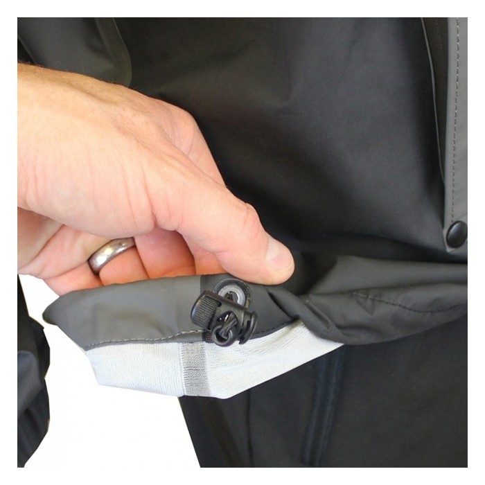 Vass Team Vass 175 Edition 4 Waterproof Breathable Unlined Lightweight Smock Grey 2