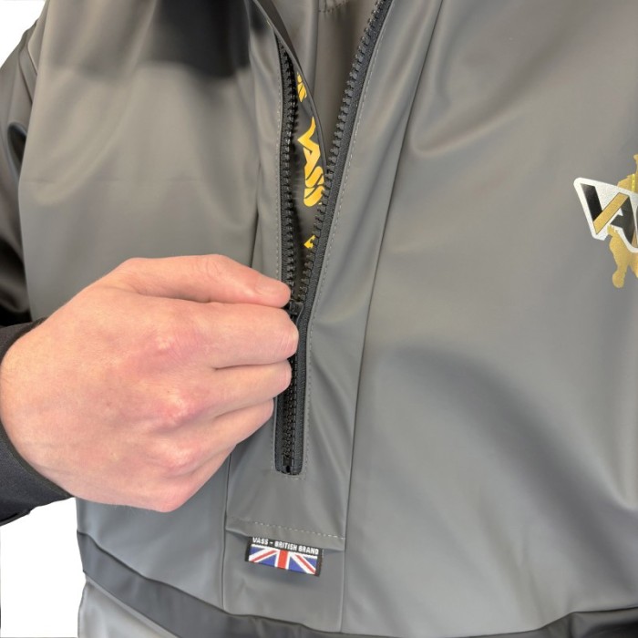 Vass Team Vass 220 Winter Smock - Grey / Black