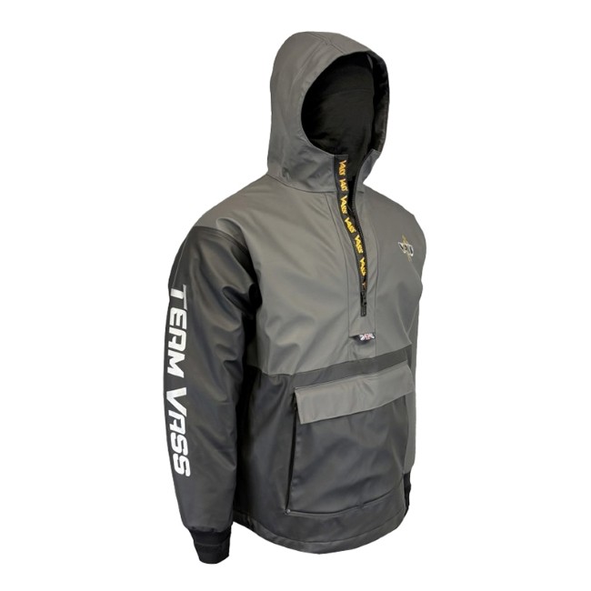 Vass Team Vass 220 Winter Smock - Grey / Black