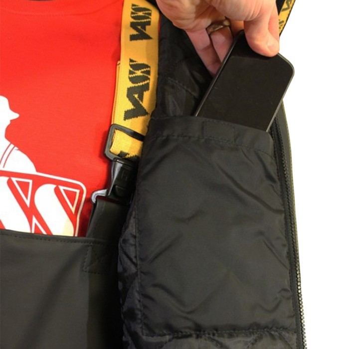 Vass Team Vass 350 Winter Lined Heavy Duty Waterproof Jacket Pocket