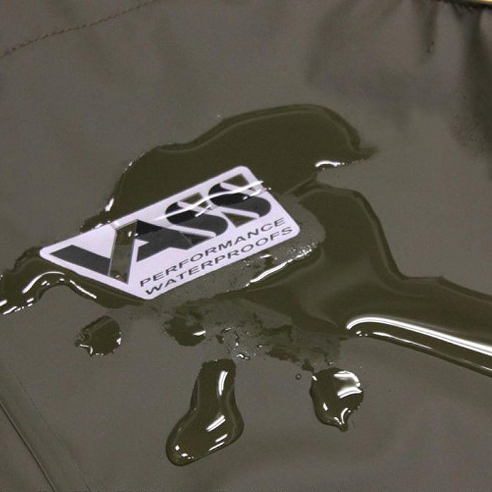 Vass Team Vass Winter Khaki Edition 4 Fishing Bib & Brace Logo